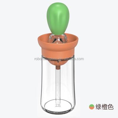 China Sustainable Oil Storage and Dispenser Container and Silicone Basting Brush for Kitchen BBQ Grilling Cooking and Cooking for sale