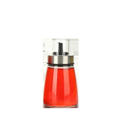 China Sustainable Classic Cute Glass Oil Dispenser Oil Cooking For Kitchen for sale