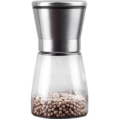 China Sustainable OEM Spice Jar With Grinder for sale