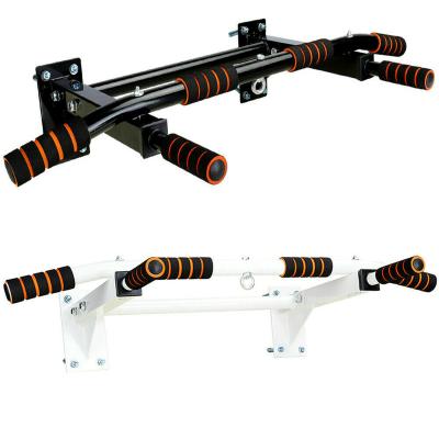 China Universal Calisthenics Indoor Adjustable Pull Up Wall Mounted Wall Equipment Fitness Horizontal Bar for sale