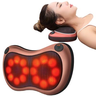 China New Design Head And Hot Selling Massager Pillow Car And Home Use Neck Massager Kneading Pillow for sale