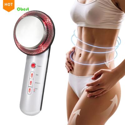 China Weight Loss Portable 3 in 1 Infrared Massage Machine Body Remover Slimming Device EMS Wholesale for sale