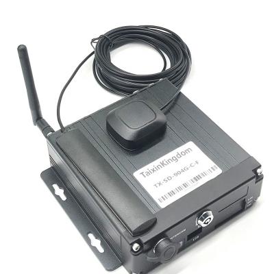 China AHD 4CH 4G 3G 5G GPS WIFI Mobile mdvr Megapixel SD Card DVR H.265 H.264 1080P 960P 720P Input and SD Analog Camera Input 256GB*1Pcs for sale