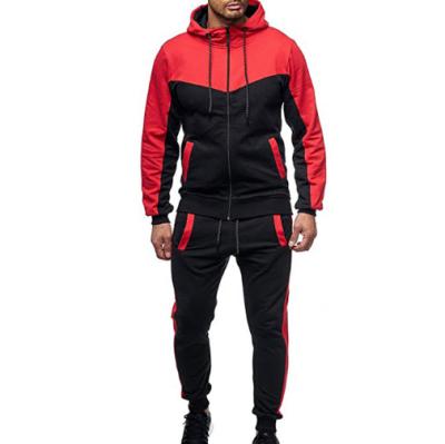 China Factory Supply Custom Made Wholesale Hot Selling Mens Gym Jogging Tracksuits Viable for sale