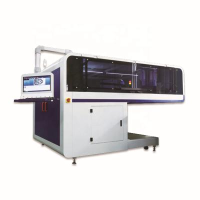 China Large fabric dtg printer large size printers machine automatic oval screen hybrid digital printers for garment printing for sale