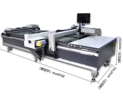 China Fabric Inkjet Printer Screen Large Size Fast Flatbed Printer For Company Sport Team T-shirt Promotional Printing for sale