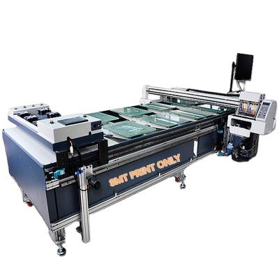 China Fabric the most affordable industrial dtg digital flatbed t-shirt printer for underwear jeans sweat t-shirt printing for sale