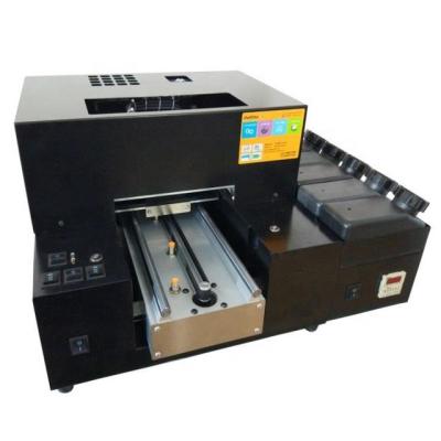 China All Kind Of Mini R2 Glass Cheap Quality LED Glass UV Flatbed Printer With A4 UV Ink Flatbed Media For Small Business Nail Shop Printing Store for sale