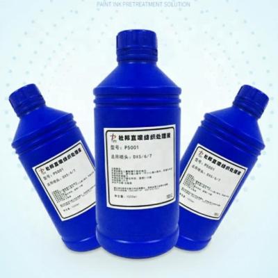 China Hotels factory sale DTG textile dye ink for all kind of main epsn inkjet printer with full color water proof not fade for sale