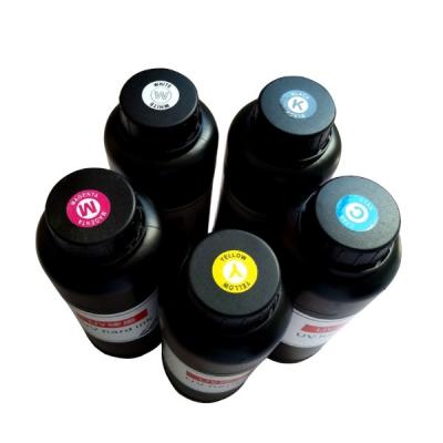 China Hotels hot sale UV ink with high multi-color performance for all kind of RICHO main epsn inkjet printer for sale