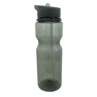 China Hot Sale Viable New Product Straw Sport Sipper Water Bottle With Straw for sale