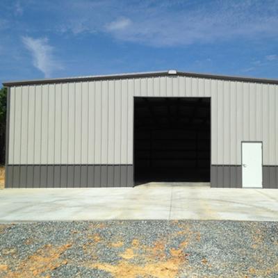 China Chinese Prefab Car Park Steel Structure Warehouse / Workshop / Office Storage Shed for sale