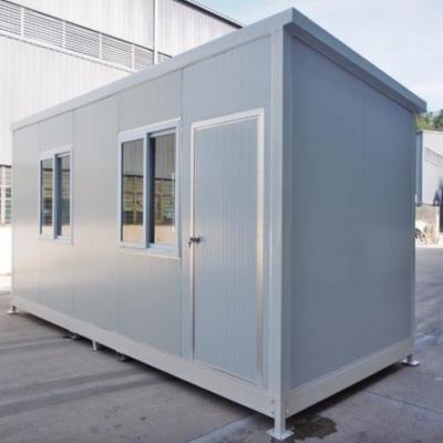 China Chinese Construction Luxury Worker Mobile Prefab Carport Container House for sale