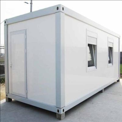 China 2020 Parking Lot Prefab Modular Movable Portable Tiny Homes Container House for sale