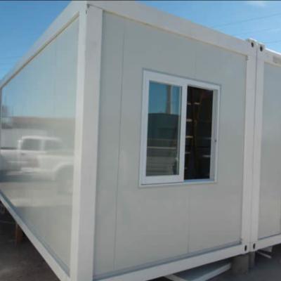 China Prefab parking lot environmental protection office container house for sale