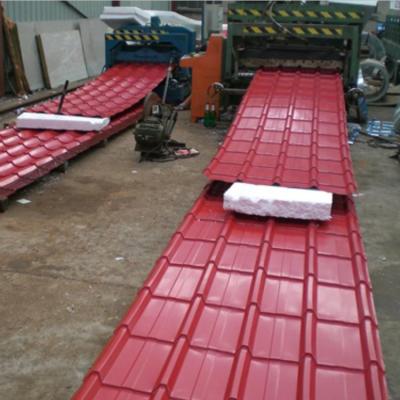 China 2020 Container Plate Low Price Color Zinc Steel Plate Trapezoid Coated Steel Sheet for sale