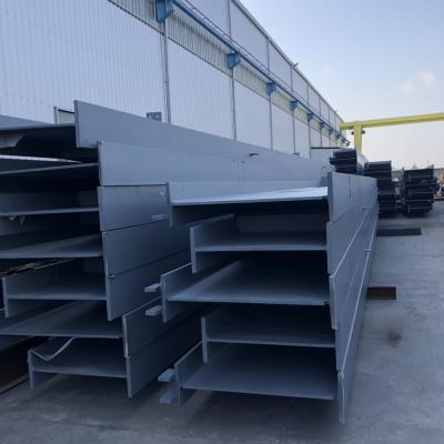 China 2020 Steel Fabricated Prefab House Truss Structure Power 8 Workshop Steel Structure Building for sale