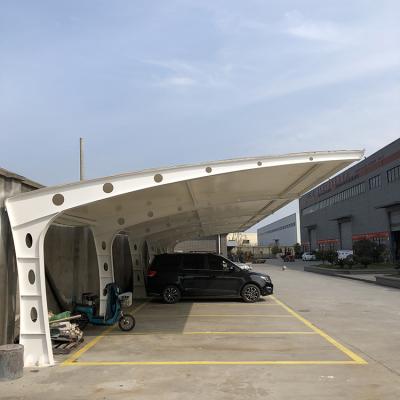 China Chinese Factory Cable-Membrane Structure Prefabricated House Cable-Membrane Steel Structure for sale