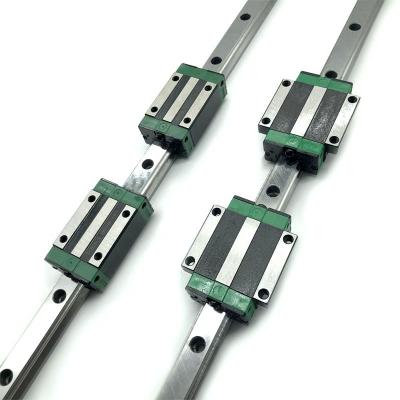 China Low Noise CNC Linear Linear Rails HGR20 Guide HGH20CA HGW20CC Linear Rail Actuator Robot Motion for sale