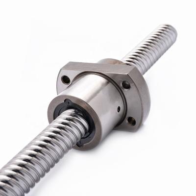 China CNC Machining Parts Lead SFE Series Ball Screw SFE2525 Diameter 25mm Large Pitch 25mm With Single Flange Nut For CNC Machinery for sale