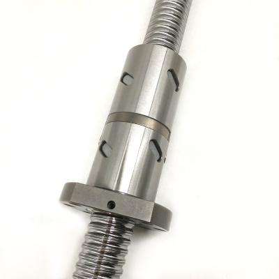 China CNC Machining Parts High Precision Double Nut Ball Screw DFU1605 For CNC Machine for sale