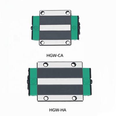 China Low noise precise CNC linear motion guide rail block HGH35CA HGW35CC HGH35HA HGW35HC for HGR35 linear guide for sale