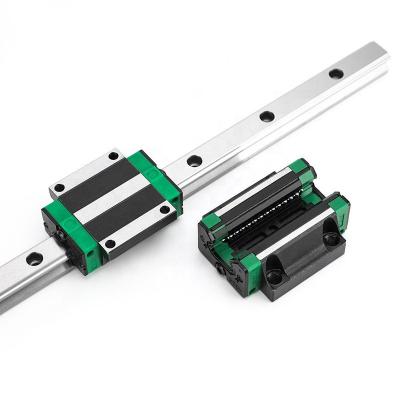 China Low Noise Linear Linear Motion Systems 35mm HGR35 Guideway Blocks CNC Linear Kits HGH35CA HGW35CC for sale