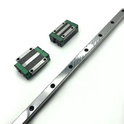 China CNC machine factory supply HGR30 linear guide and block cnc machine shop wholesale steel linear guide for sale