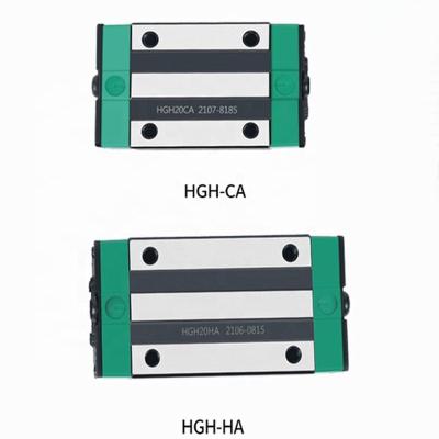 China Low noise precise CNC linear motion guide rail block HGH30CA HGW30CC HGH30HA HGW30HC for HGR30 linear guide for sale