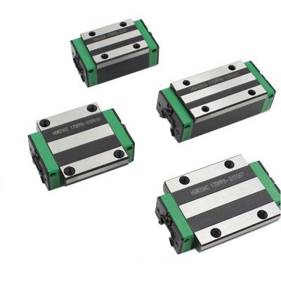 China Low noise precise CNC linear motion guide rail block HGH25CA HGW25CC HGH25HA HGW25HC for HGR25linear guide for sale