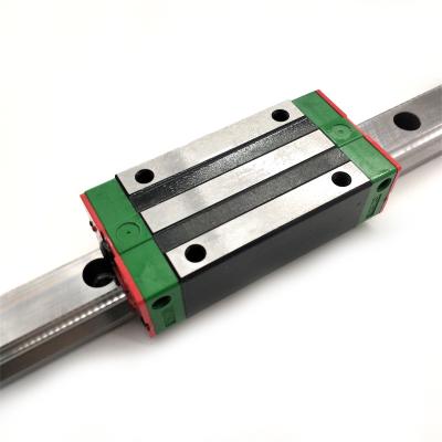 China Low Noise High Quality HGR25 CNC Linear Motion Guide Rail HGH25HA HGW25HC Linear Sliders for sale