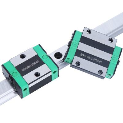 China Low Noise Linear Motion Guide EGR15 Low Profile With Slider EGH15CA EGW15CC EGH15SA EGW15SC for sale