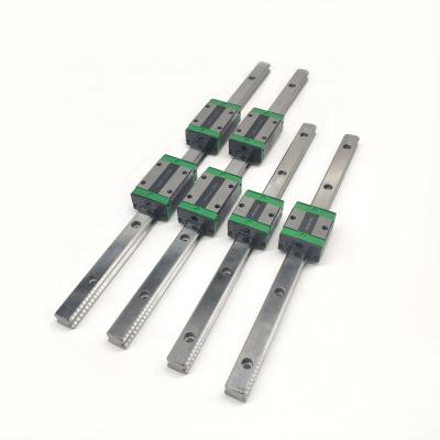 China Low Noise Linear Motion Guide EGR20 Low Profile With Slider EGH20CA EGW20CC EGH20SA EGW20SC for sale