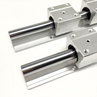 China CNC Machine SBR Linear Guide Rail SBR30 Adaptation With Linear Block Bearing SBR30UU for sale