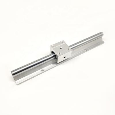 China CNC Machine SBR Linear Guide Rail SBR20 Adaptation With Linear Block Bearing SBR20UU for sale