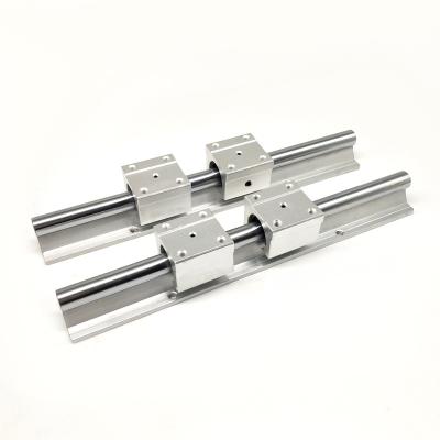 China Machinery Repairs Workshop Hot Sale SBR20 Aluminum Linear Guide Rail+ Block Set For CNC Application for sale