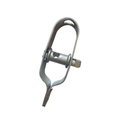 China Easily Assembled Spring Tool Galvanized High Tensile Electric Fence Fence Electric Wire Rope Tensioner Used In Farm for sale