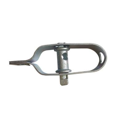 China Easily Assembled Electrical Fence Galvanized Steel Easy Way Wire Tightener Handles For Daisy Fence Tensioner for sale