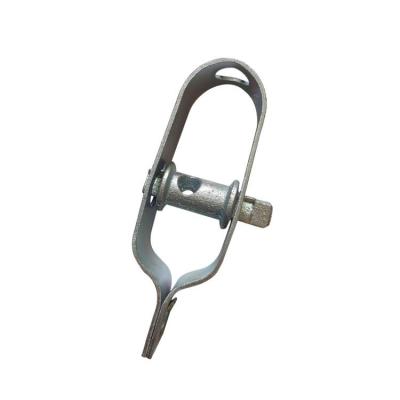 China Easily Assembled Electric Galvanized Garden Strainer Ratchet Fence Steel Wire Rope Tensioner for sale