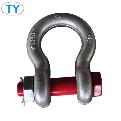 China All kinds of field us g2130 omega bolt type shackler for sale