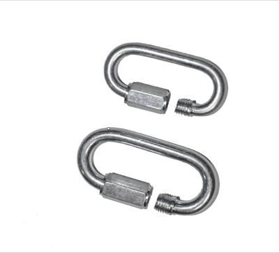 China Fittings Manufacturer Rigging Hardware High Tension Quick Link for sale