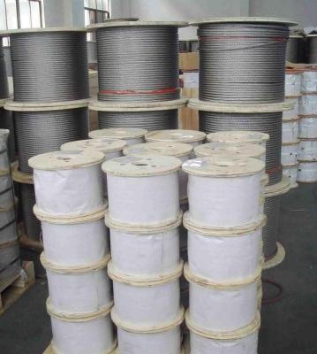 China Construction Top quality stainless steel wire rope with factory price for sale