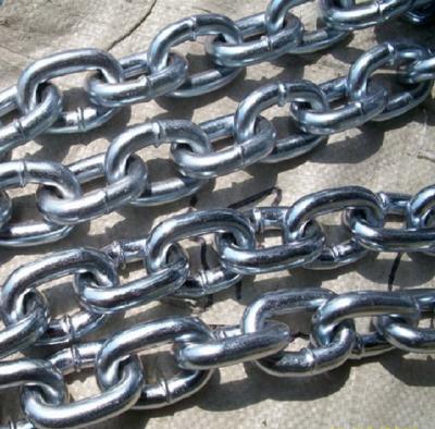 China Load China Supply Lifting DIN 766 Standard High Strength Short Chain LINK CHAIN for sale