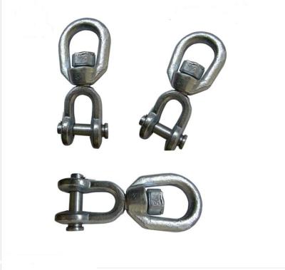 China G-403 Drop Forged U.S. Eye Link Eye Link Chain Swivel Metal Swivel Lifting Type G-403 for sale