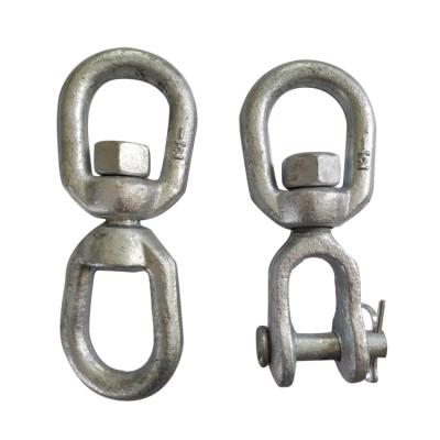 China OEM Service Factory Price Safety Factor 6:1 Carbon Steel Swivel Lifting Jaw G403 for sale