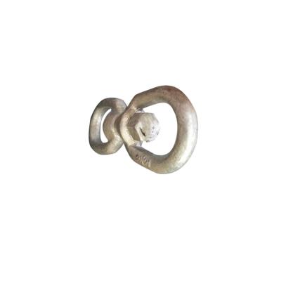 China G402 Lifting Swivel Swivel US Type Forged Hot Dip Galvanized Eye And G402 Eye Swivel for sale