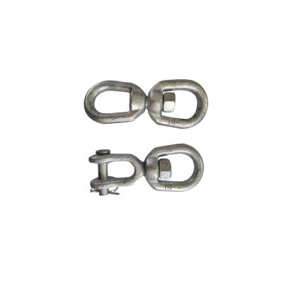 China High Quality Hoisting Rigging Hot Dip Galvanized Jaw End G403 USA Type Swivel for sale