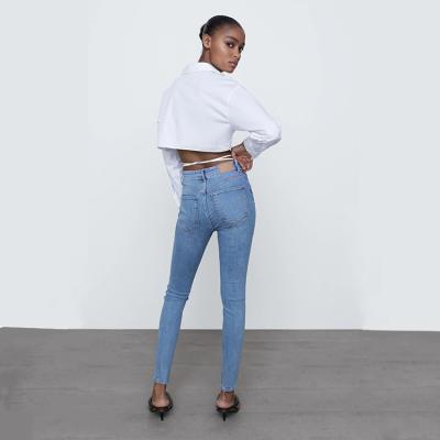 China Breathable sexy, stylishcomfortable, high quality new women's jeans for sale