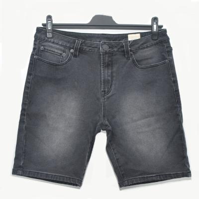 China Breathable New Fashion Street Straight Cut Men's Denim Shorts for sale