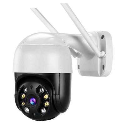 China Mini PTZ WiFi IP NIGHT VISION 2MP 1080P Outdoor Speed ​​Camera Dome Security CCTV AI Two Way Audio Alert DIY Alarm Voice Human Voice for sale